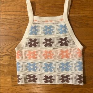 Bose Pastel Knit Tank Top